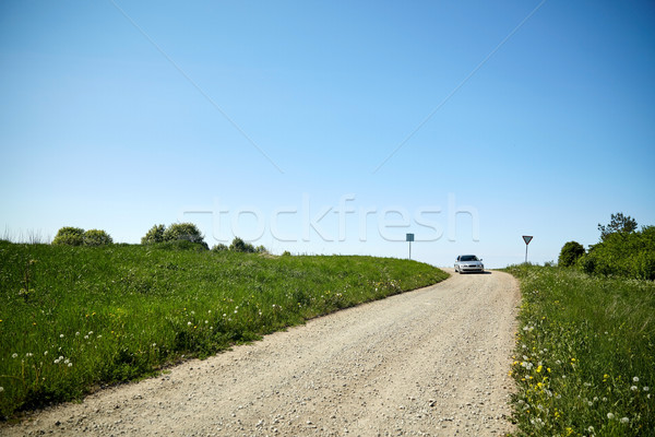 夏天 旅 旅行 汽車 商業照片 © dolgachov