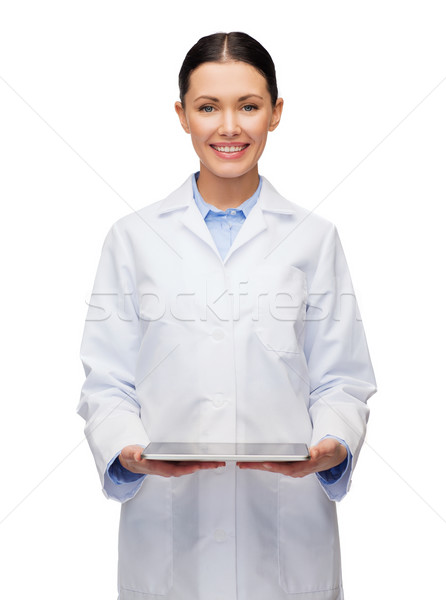 Femenino médico estetoscopio salud tecnología Foto stock © dolgachov