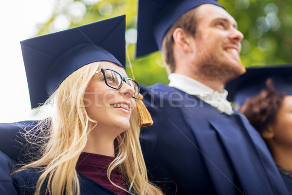 счастливым студентов бакалавров образование окончания люди Сток-фото © dolgachov