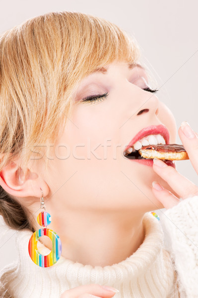 Stock photo: cookie