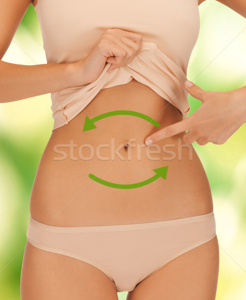 bowel health Stock photo © dolgachov