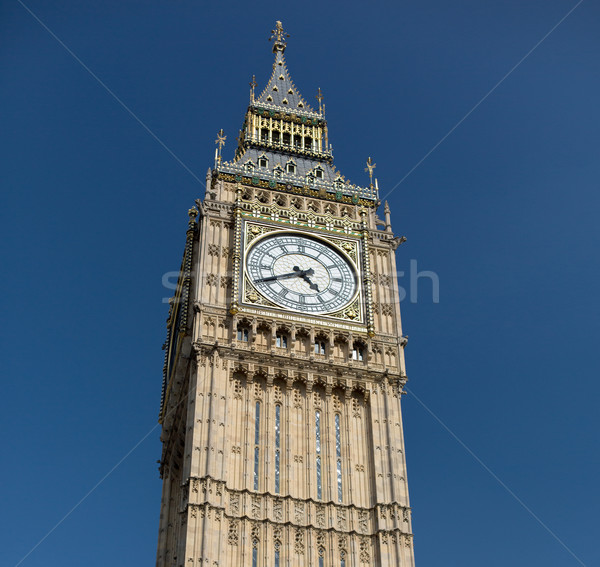 Big Ben great clock tower in London Stock photo © dolgachov