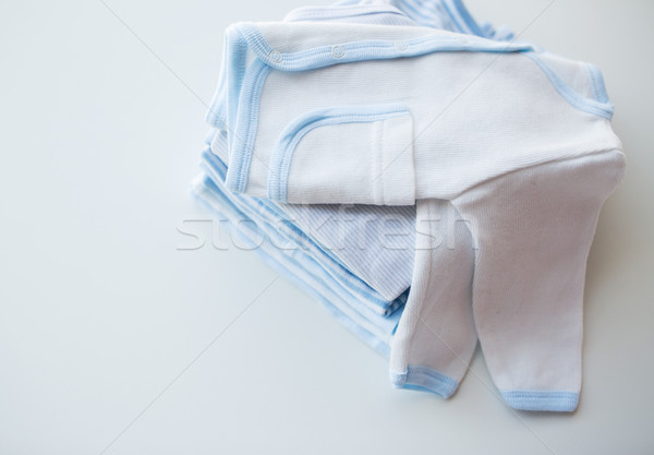 Bébé garçons vêtements table [[stock_photo]] © dolgachov