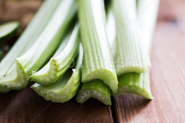 Foto stock: Aipo · alimentação · saudável · comida · dieta · vegetariano