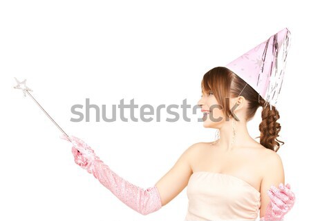 Melk foto naakt vrouw witte schoonheid Stockfoto © dolgachov