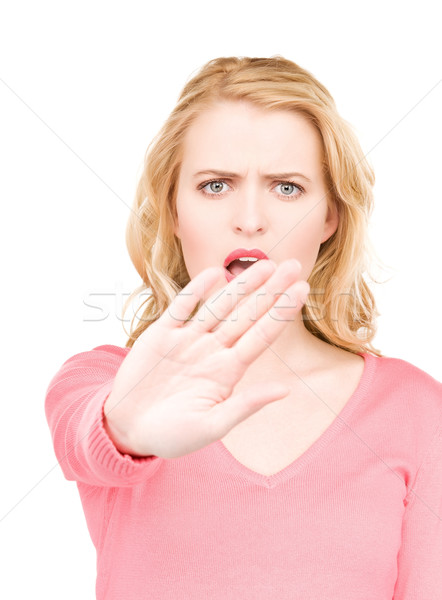 stop! Stock photo © dolgachov