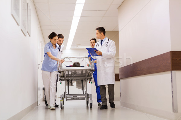 Femme hôpital urgence profession personnes [[stock_photo]] © dolgachov