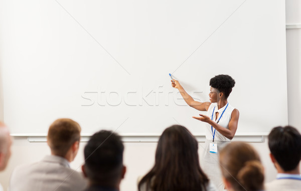 Stock foto: Gruppe · Menschen · Business · Konferenz · Vortrag · Bildung · Menschen