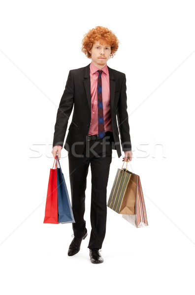 shopper Stock photo © dolgachov