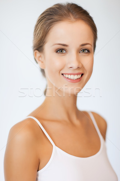 beautiful woman Stock photo © dolgachov