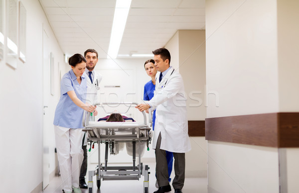 Femme hôpital urgence profession personnes [[stock_photo]] © dolgachov