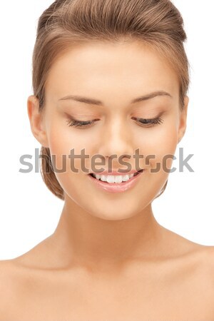 beautiful woman Stock photo © dolgachov