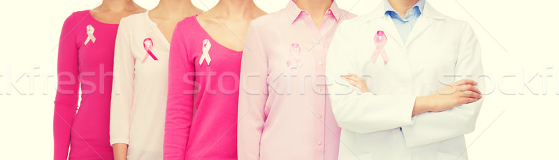 Сток-фото: женщины · рак · осведомленность · здравоохранения