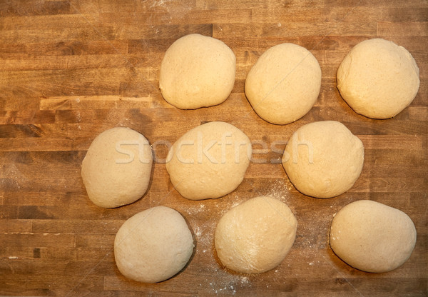 Foto stock: Levadura · pan · panadería · mesa · de · cocina · alimentos · cocina