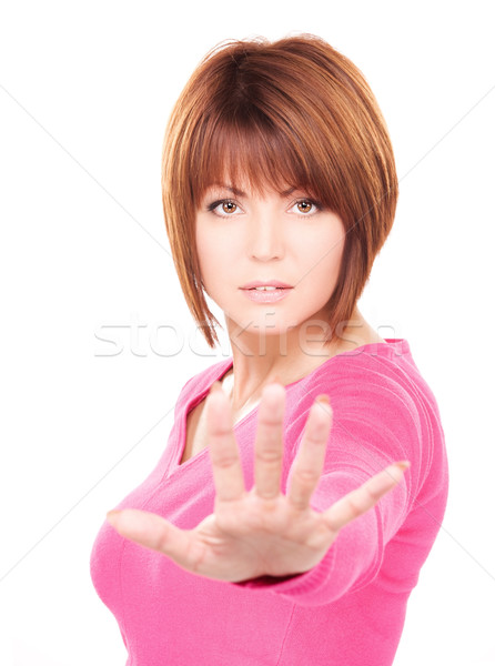 stop! Stock photo © dolgachov