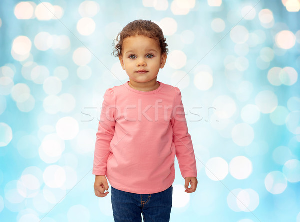 beautiful little baby girl portrait Stock photo © dolgachov