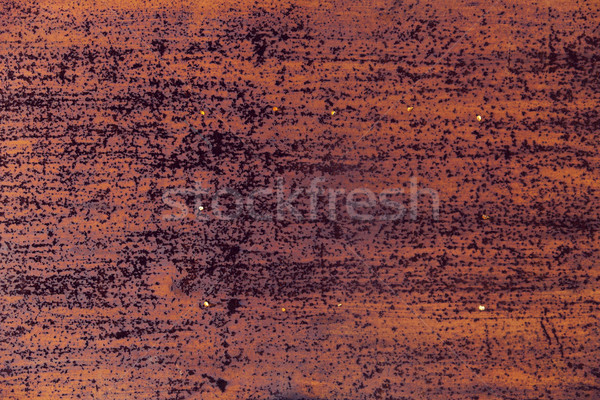 Rostigen Metalloberfläche Textur Wand Design Hintergrund Stock foto © dolgachov