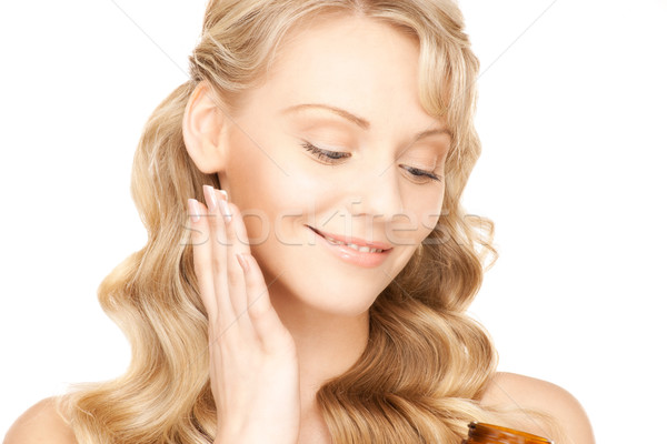 Stock photo: lovely woman 