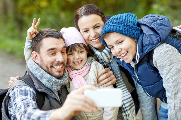 Foto stock: Família · mata · viajar · turismo