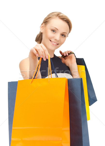 買い物客 画像 女性 ショッピングバッグ 幸せ ショッピング ストックフォト © dolgachov