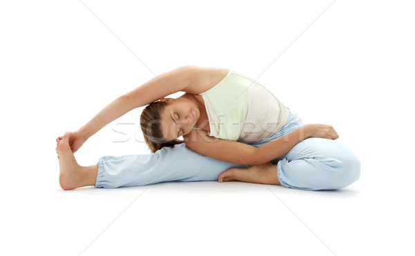 ashtanga yoga Stock photo © dolgachov