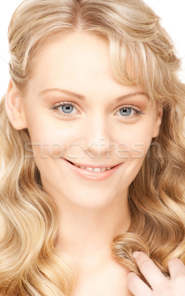 lovely woman  Stock photo © dolgachov