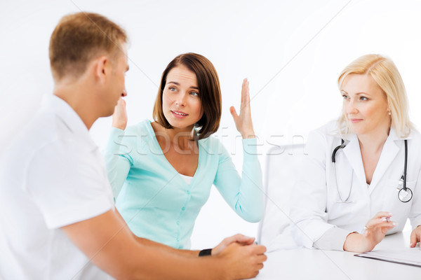 Médecin placard santé médicaux homme réunion [[stock_photo]] © dolgachov