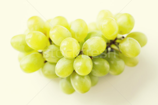 Succosa fresche maturo mirtilli bianco frutti Foto d'archivio © dolgachov