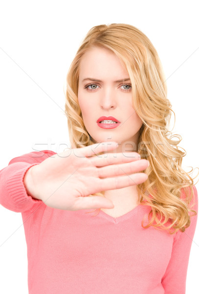 stop! Stock photo © dolgachov