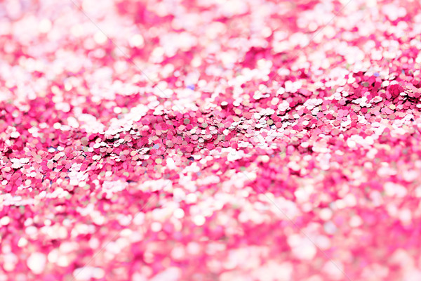 Stock foto: Rosa · glitter · Feiertage · Dekoration · Textur · Design