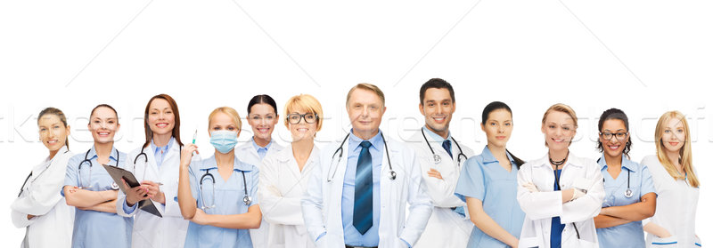 Сток-фото: команда · группа · врачи · медицина · здравоохранения