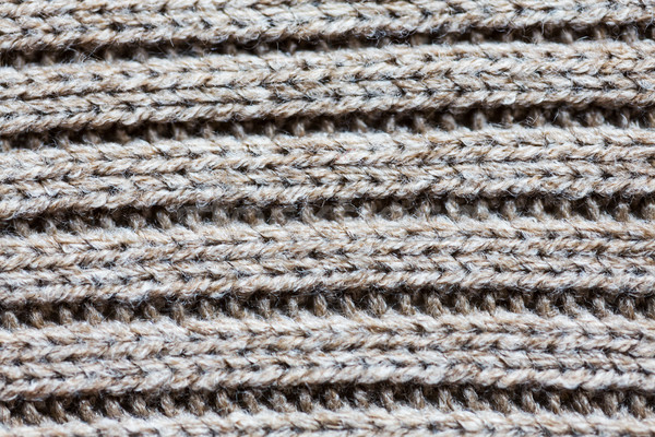 Tricotado item bordado textura tecido Foto stock © dolgachov