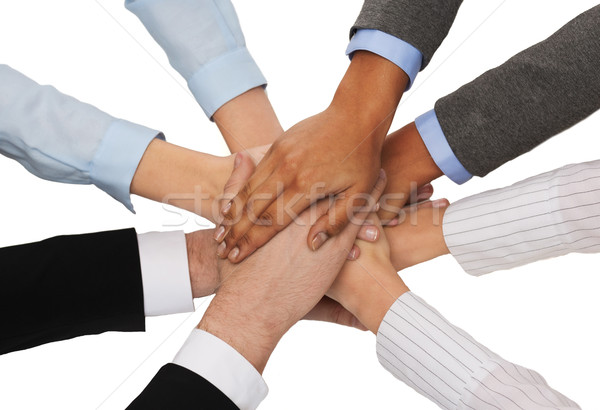 Grupo victoria negocios ganar Foto stock © dolgachov