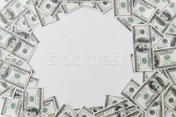 Dolar ceny tabeli działalności finansów Zdjęcia stock © dolgachov
