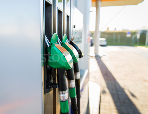 Foto stock: Gasolina · gasolinera · objeto · combustible · petróleo