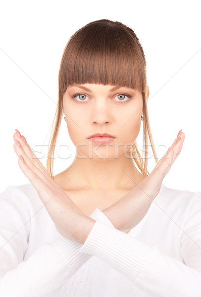 stop! Stock photo © dolgachov