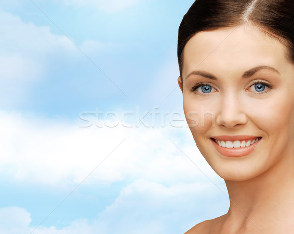 Belle femme santé spa beauté visage femme [[stock_photo]] © dolgachov