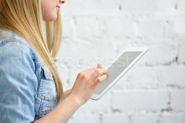 Foto stock: Femenino · manos · escaleras · personas