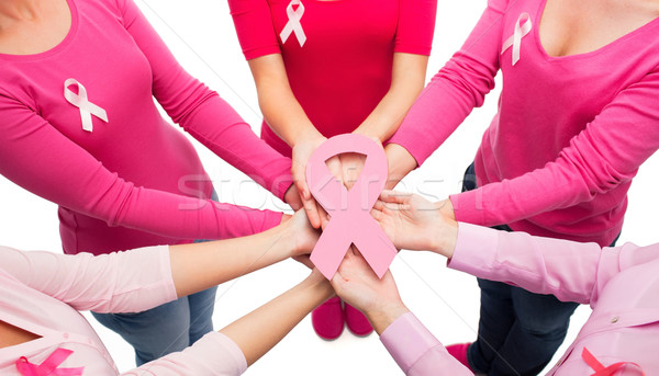 ストックフォト: 女性 · がん · 認知度 · 医療