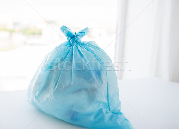 [[stock_photo]]: Sac · trash · maison · déchets