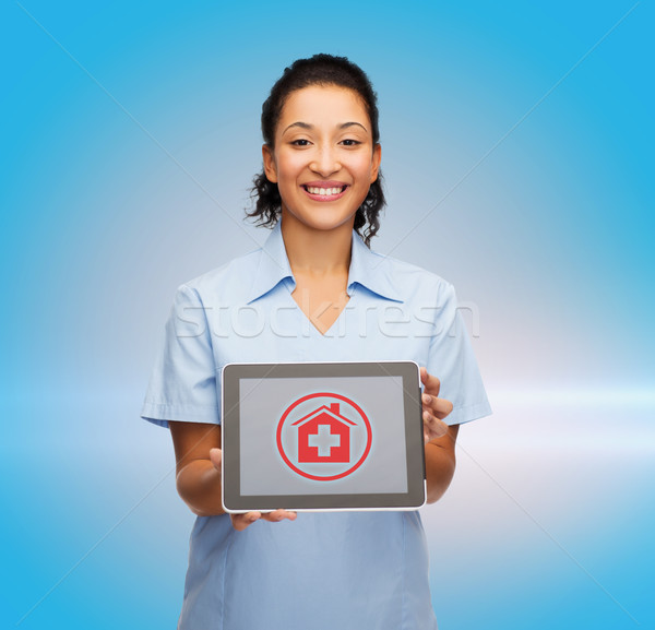 [[stock_photo]]: Souriant · Homme · médecin · infirmière · santé