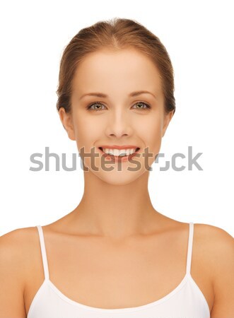 Belle femme Soutien-gorge lumineuses portrait photos [[stock_photo]] © dolgachov