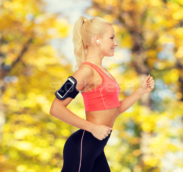 Foto stock: Mulher · corrida · esportes