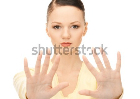 stop! Stock photo © dolgachov