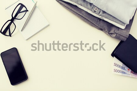 формальный одежды личные бизнеса стиль Сток-фото © dolgachov