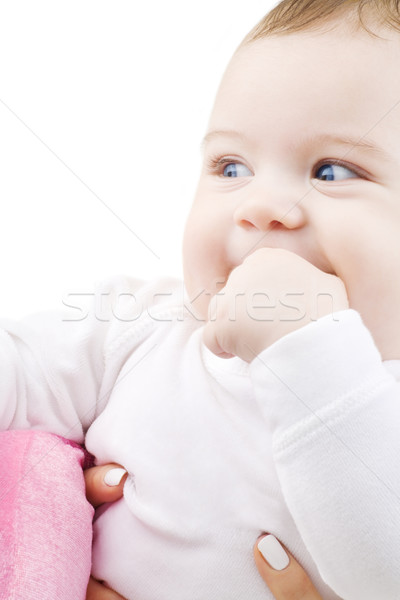 商業照片: 嬰兒 · 光明 · 圖片 · 可愛的 · 男孩 · 白