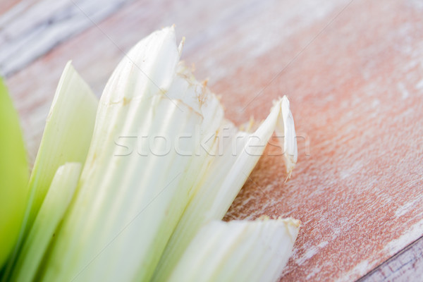 Сток-фото: сельдерей · таблице · диета · растительное · продовольствие