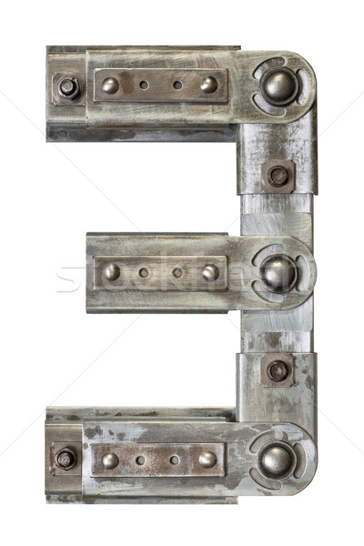 Metal number Stock photo © donatas1205