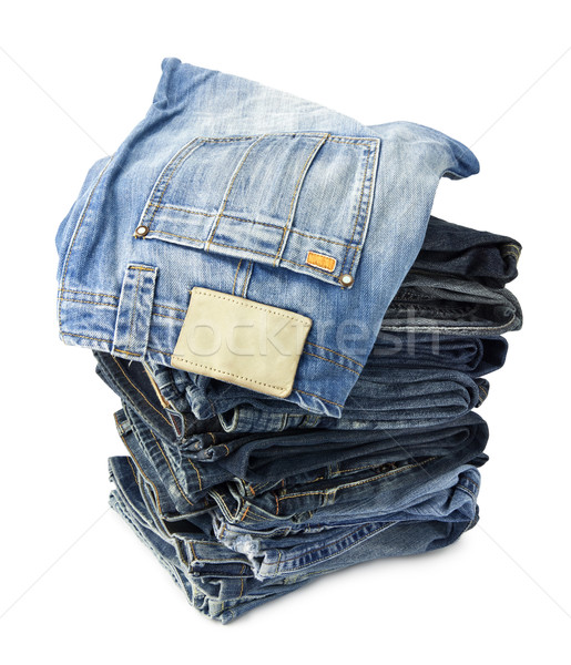 Jeans trousers Stock photo © donatas1205