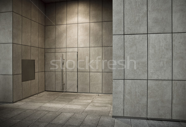 Stock photo: exterior fragment